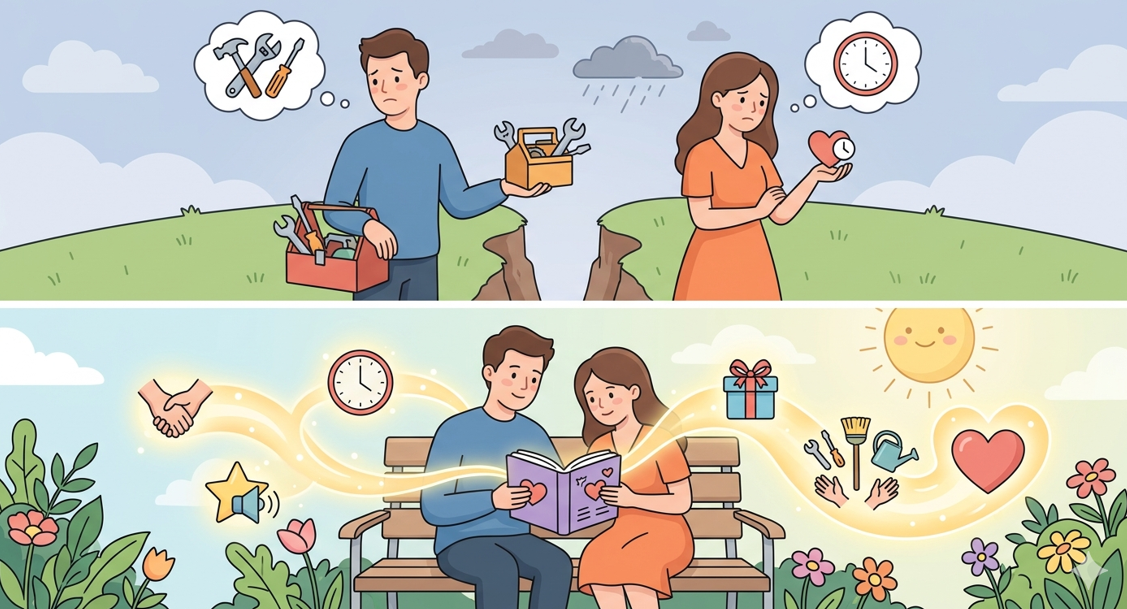 Membangun Love Language yang Selaras: Cara Menghindari Konflik karena Perbedaan Bahasa Kasih